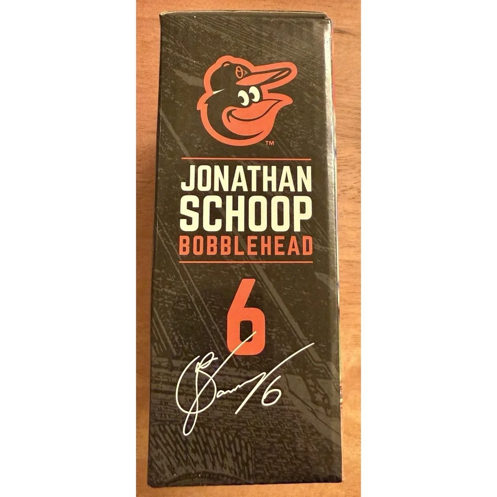 BOBBLEHEAD -‎ JONATHAN SCHOOP - BATLIMORE ORIOLES - OCEAN CITY